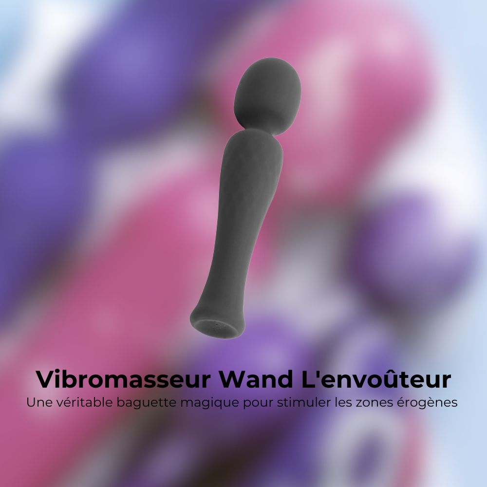 Sextoy wand envouteur